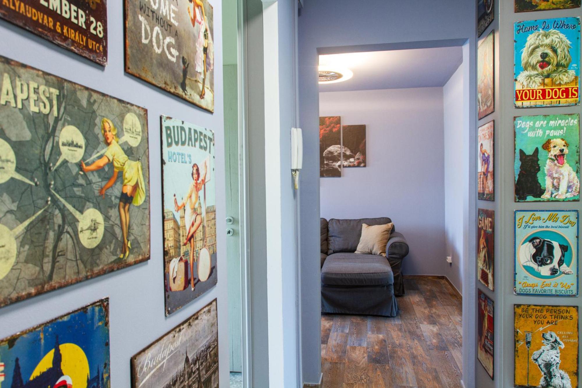 Gery'S Apartman Budapest Exterior photo